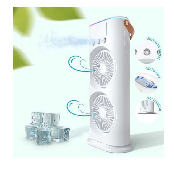 Φορητό Mini Κλιματιστικό USB